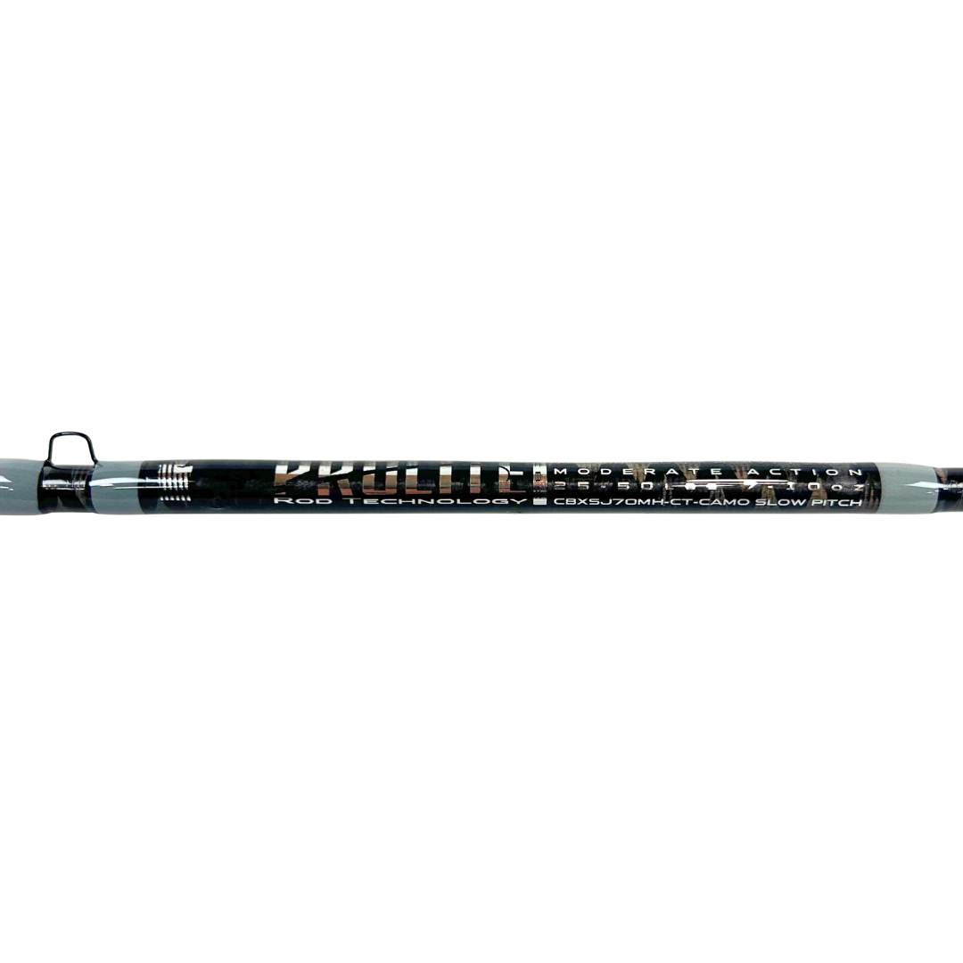 Carbon X Slow Pitch 7'0" 25-50# Medium Heavy | Camo Trim | Casting Tigger