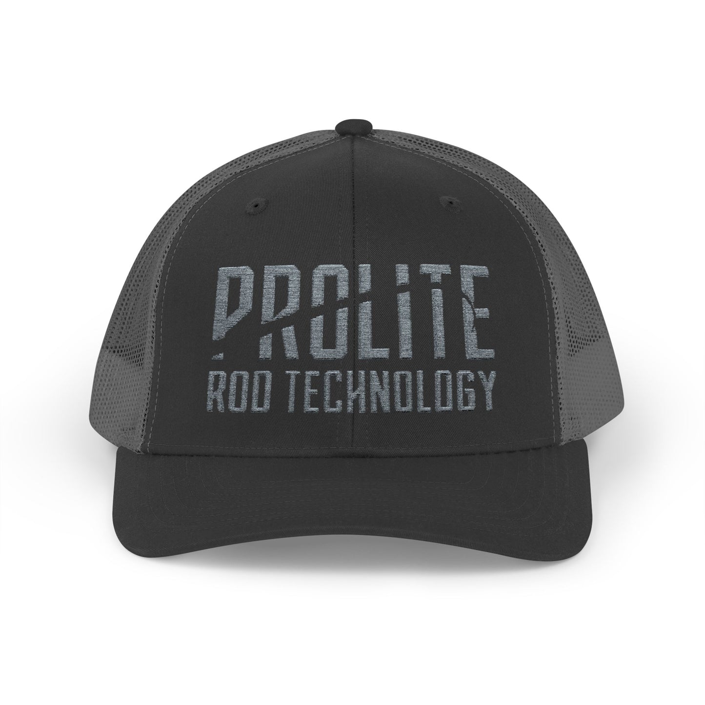 Prolite Snapback Trucker Cap – Grey Logo Edition