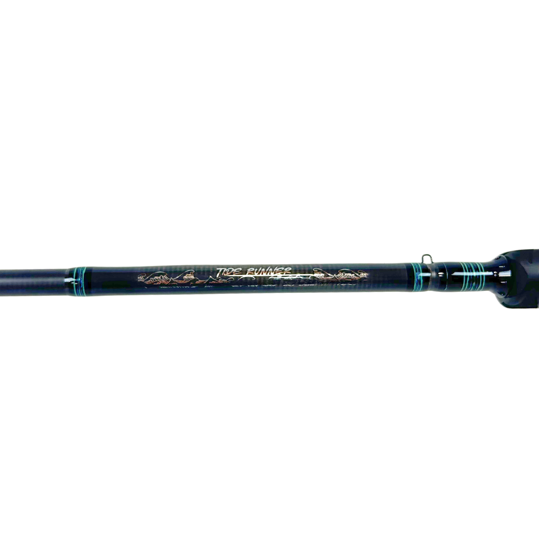 Takedown DR Style 10'6” 10-25# Medium Heavy Power- "Tide Runner"