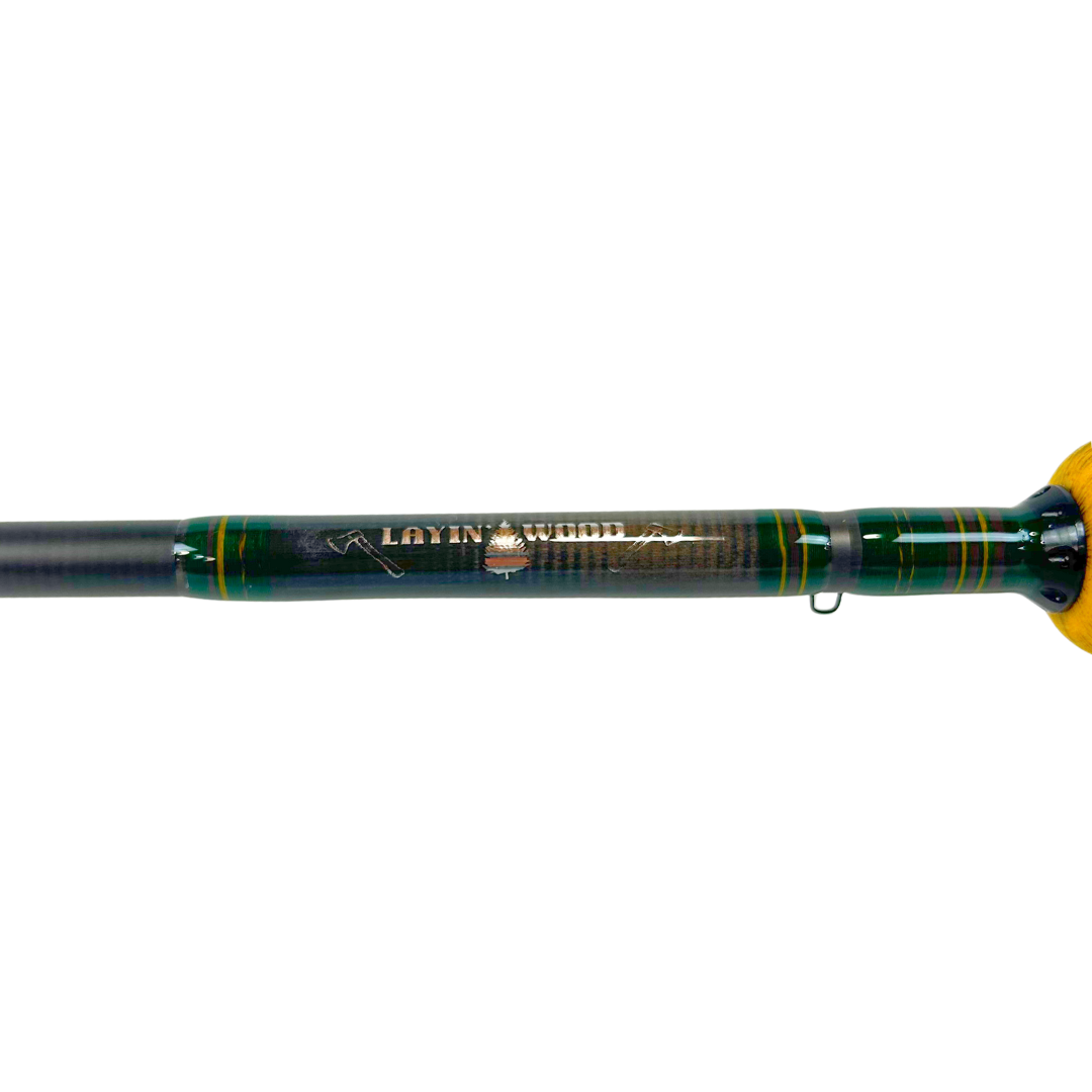 Takedown NW Style 10'6” 10-20# Medium Power- "LAYIN WOOD"