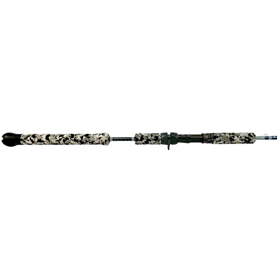 Carbon X Slow Pitch 7'0" 25-50# Medium Heavy | Camo Trim | Casting Tigger
