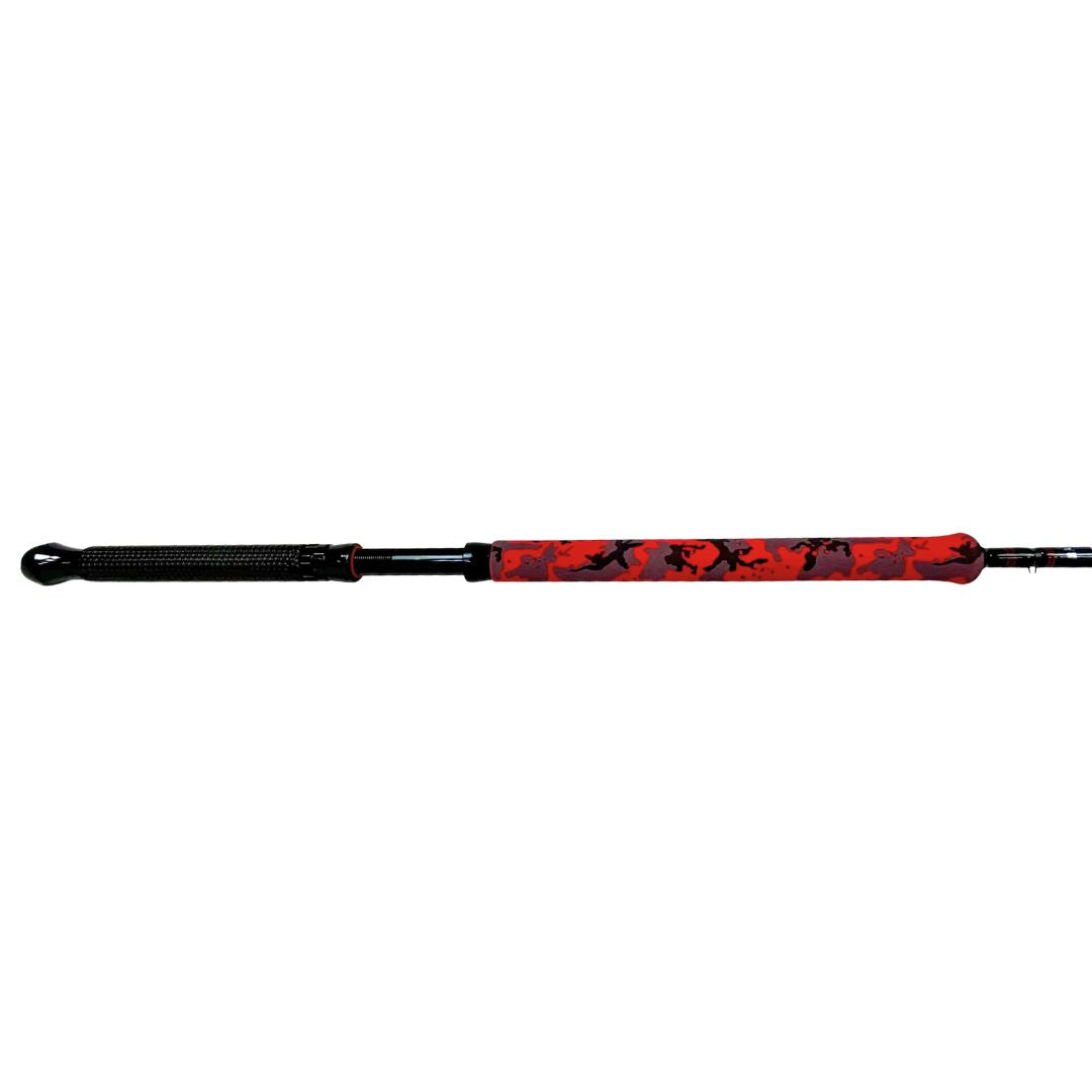 Takedown NW Style 10'6” 10-20# Medium Power- "RED RAIDER"