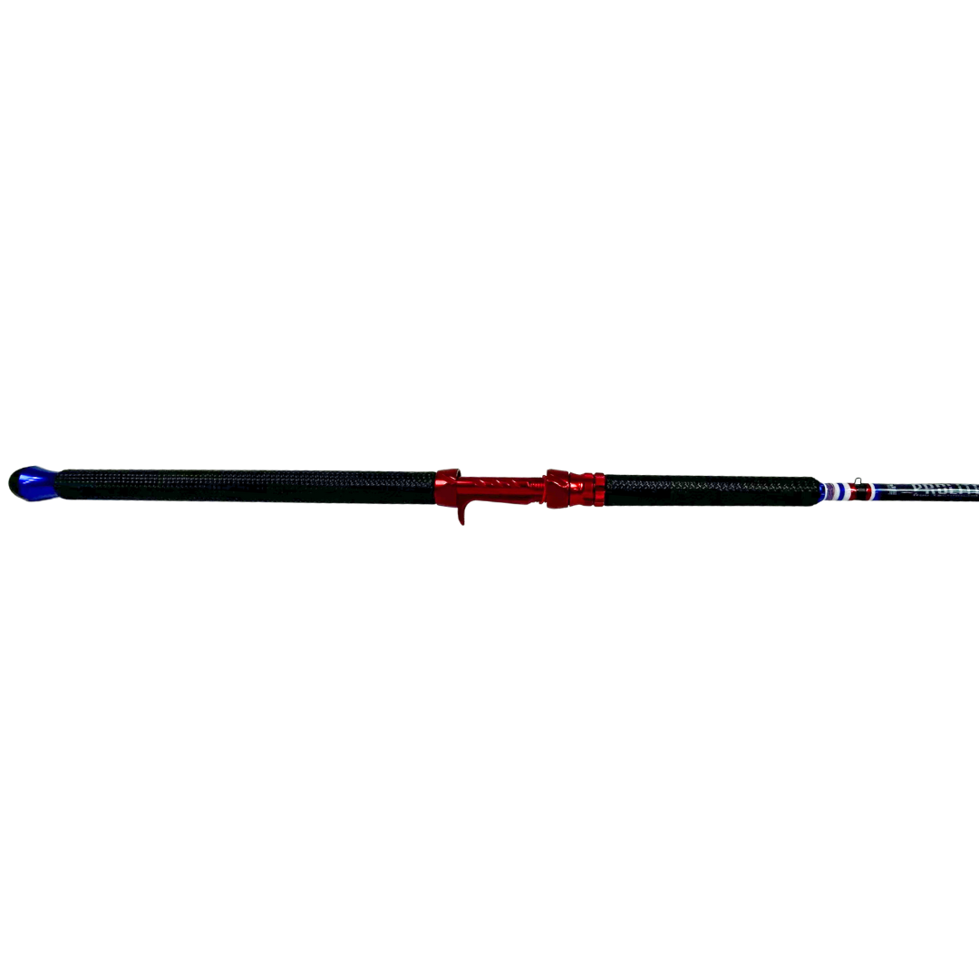 Takedown Casting Bulletproof Style 10'6” 10-25# Medium Heavy Power- "USA"