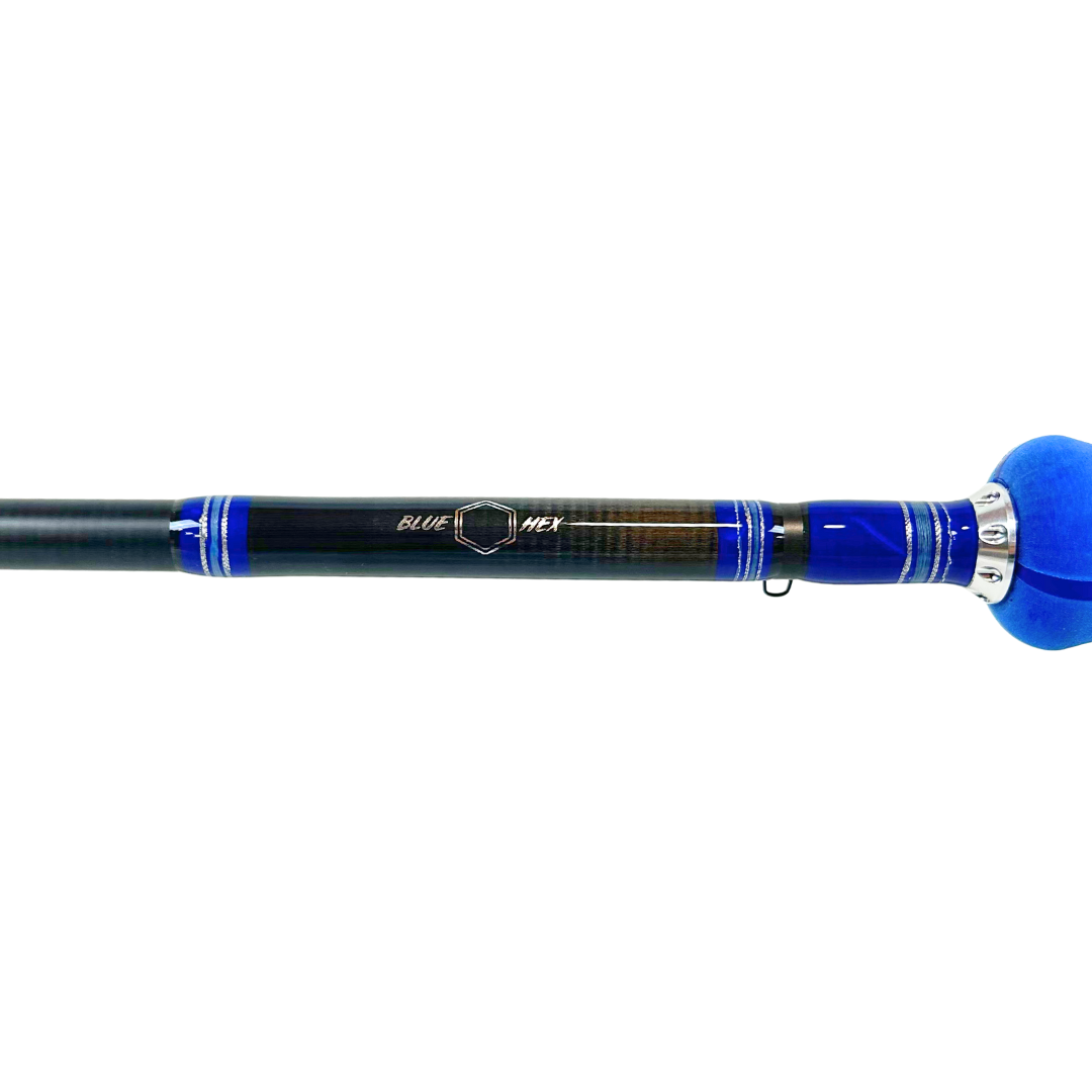 Takedown NW Style 10'6” 10-20# Medium Power- "BLUE HEX"