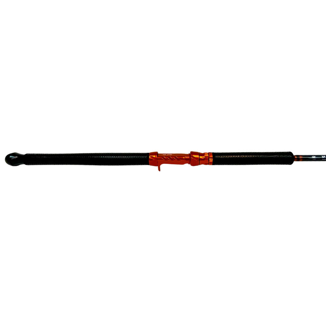 Takedown CX Style 10'6” 10-25# Medium Heavy Power- Limited Edition Orange /Winn Grip
