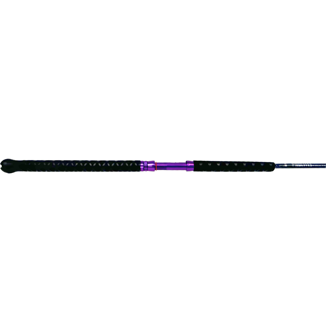 Carbon X Live Bait 7'0" 10-25# Extra Light | Casting w/o Trigger | PURP