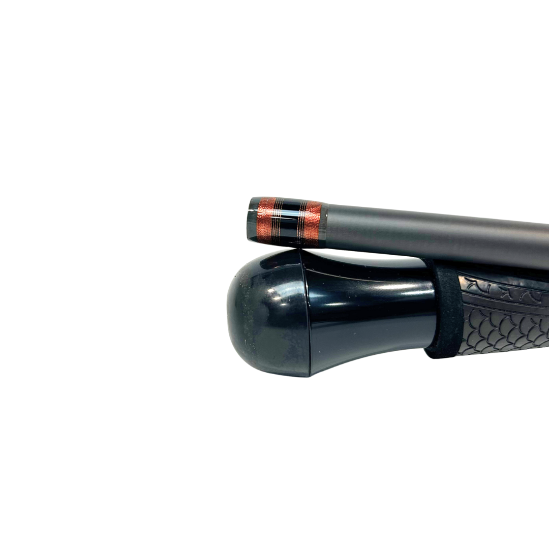Takedown CX Style 10'6” 10-25# Medium Heavy Power- Limited Edition Orange /Winn Grip
