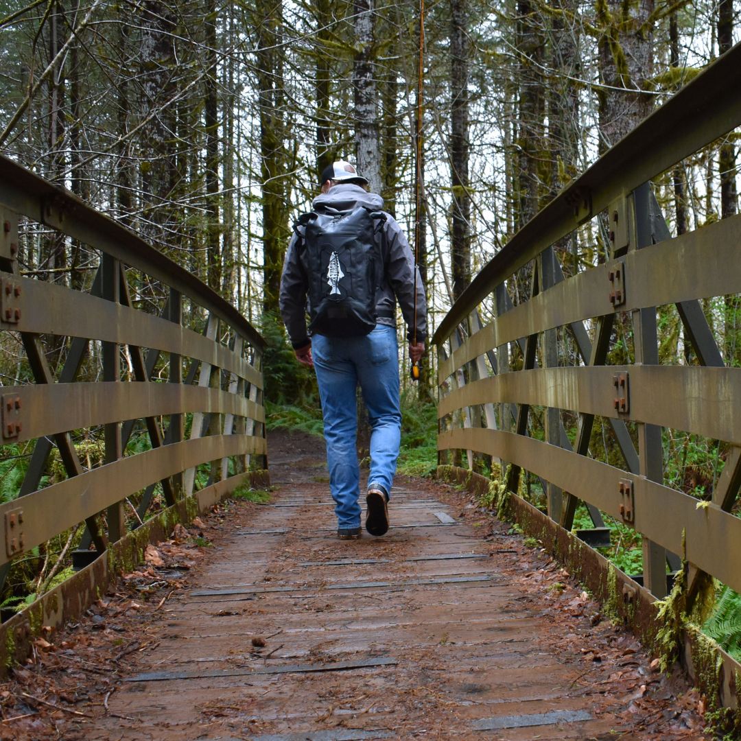 Prolite Roll Top Waterproof Backpack