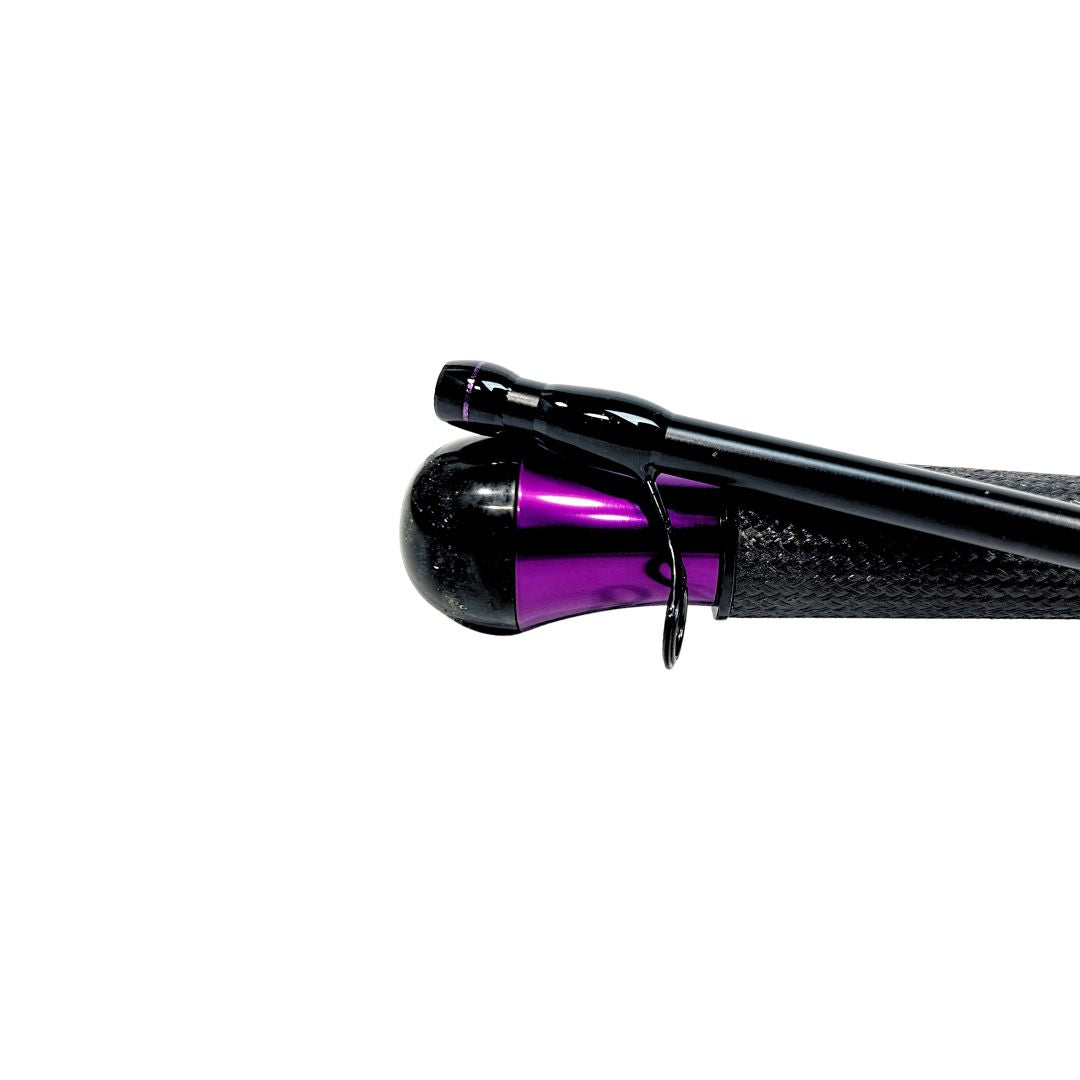 SVX Salmon & Steelhead 10'6” 8-12# Medium Light Spinning - Limited Edition "Purple and Black Colorway"