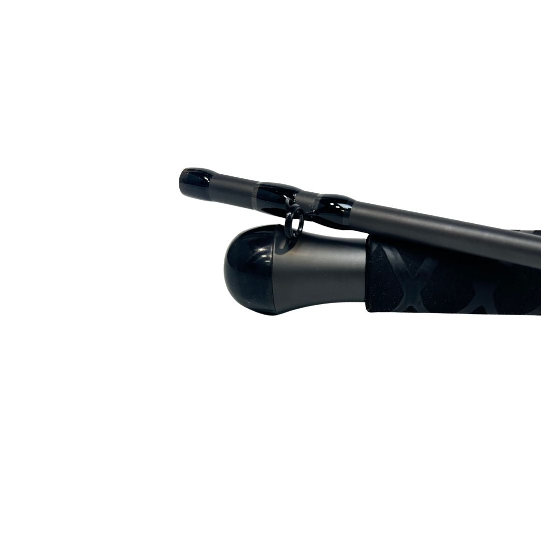 Takedown NW Style 10'6” 10-20# Medium Power- Satin Grey Titanium Trim Package
