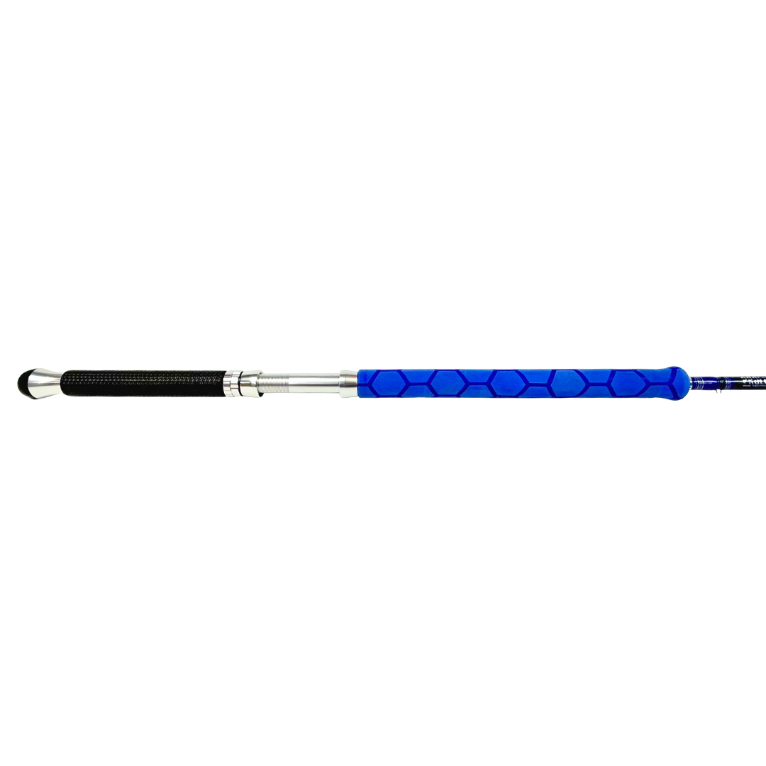 Takedown NW Style 10'6” 10-20# Medium Power- "BLUE HEX"