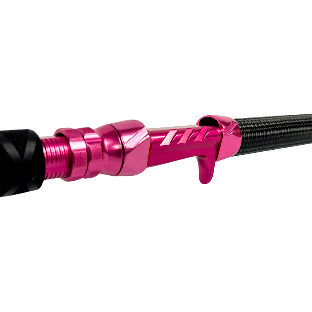 Takedown DR Style 10'6” 10-25# Medium Heavy Power- Limited Edition "HeartBreaker"