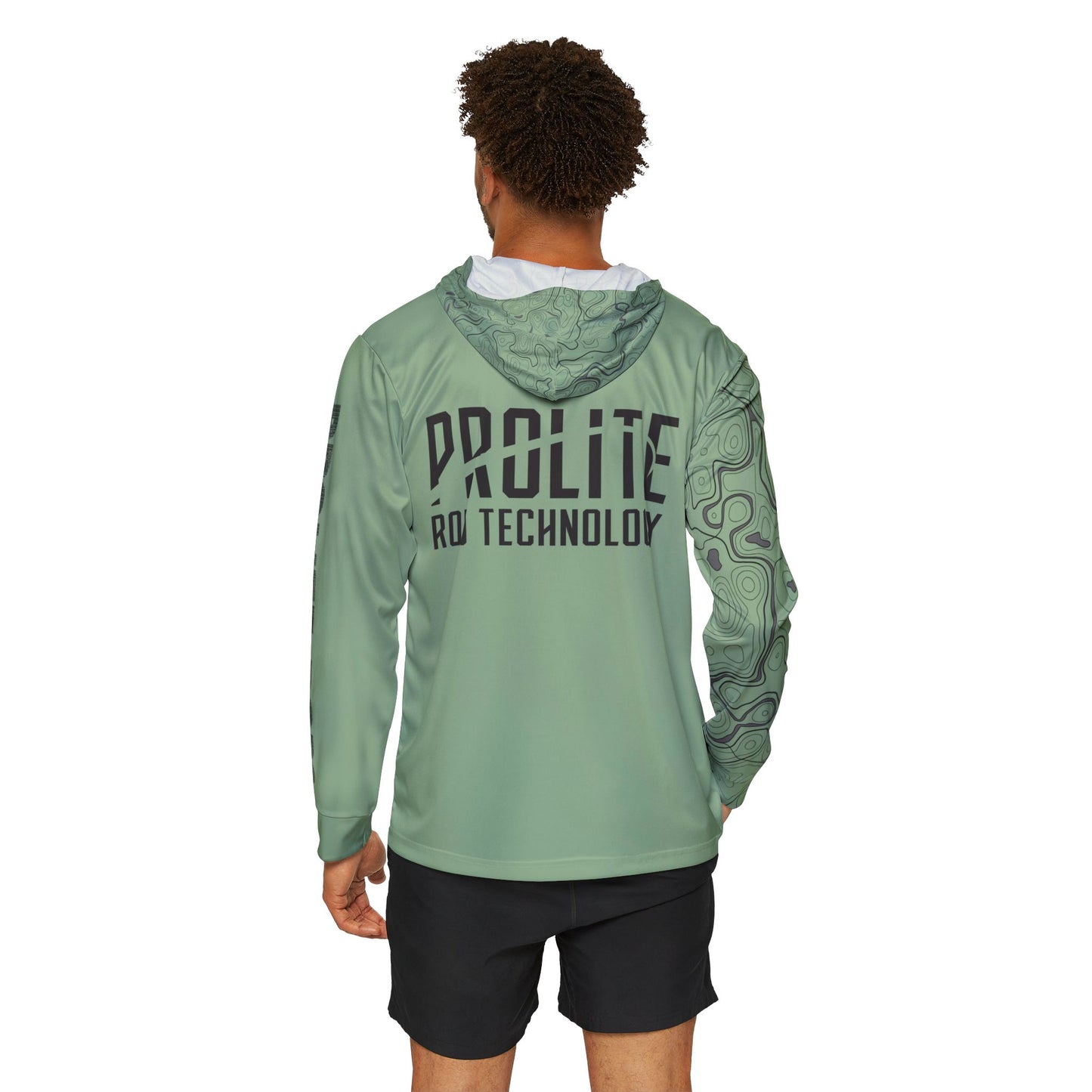 Sage Green Prolite Sun Hoodie – Built for Lightweight Outdoor Protection
