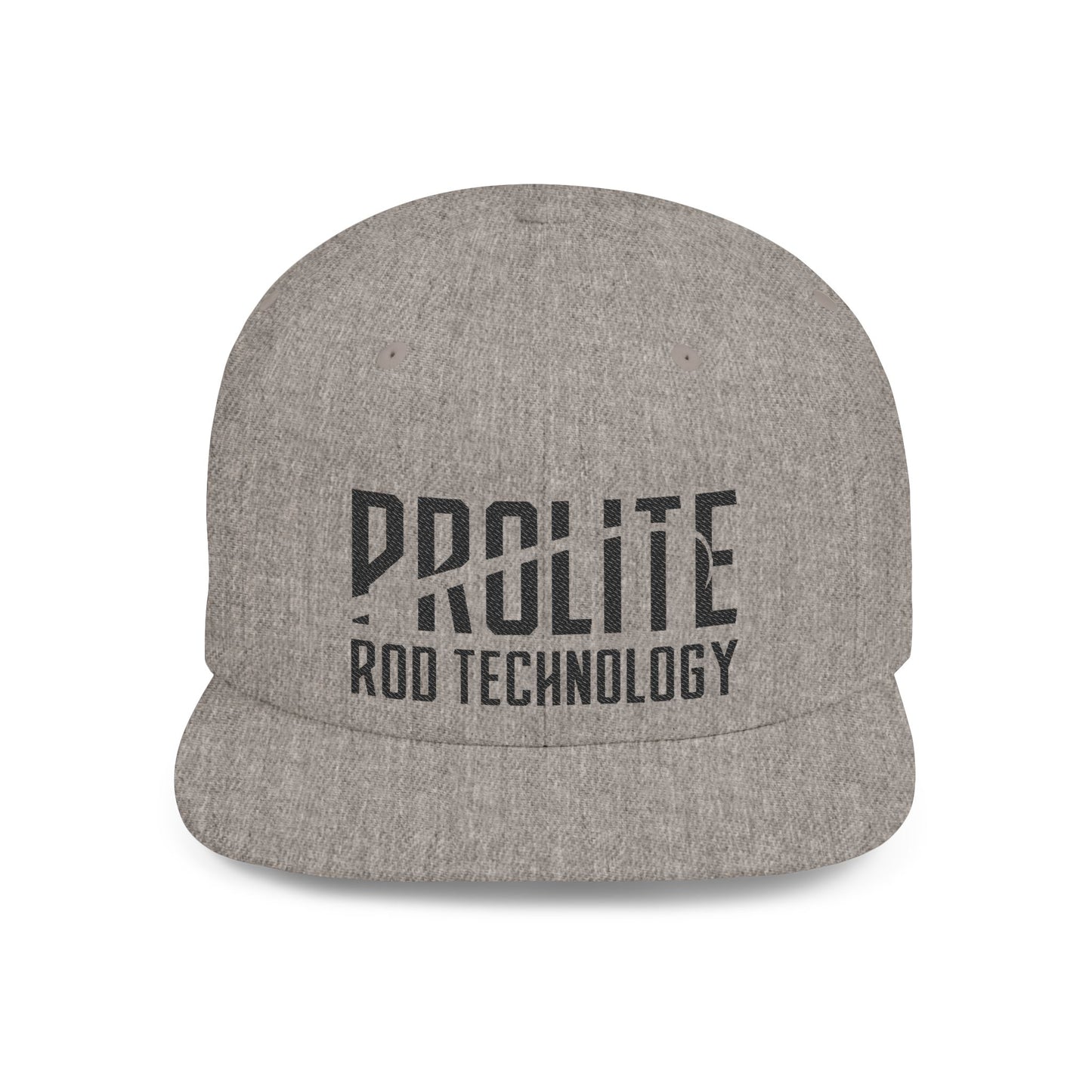 Flat Bill Snapback