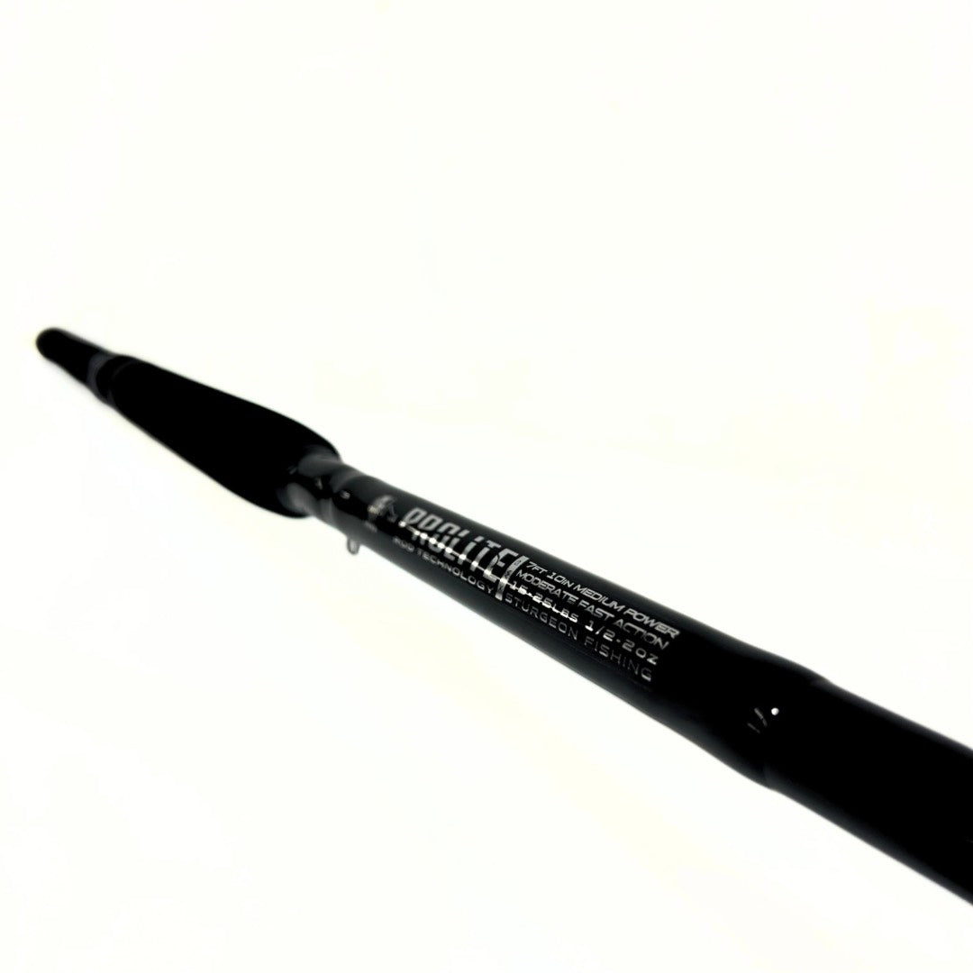 OVERSIZE STURGEON - FIBERGLASS 7'10" 15-25# MEDIUM CASTING