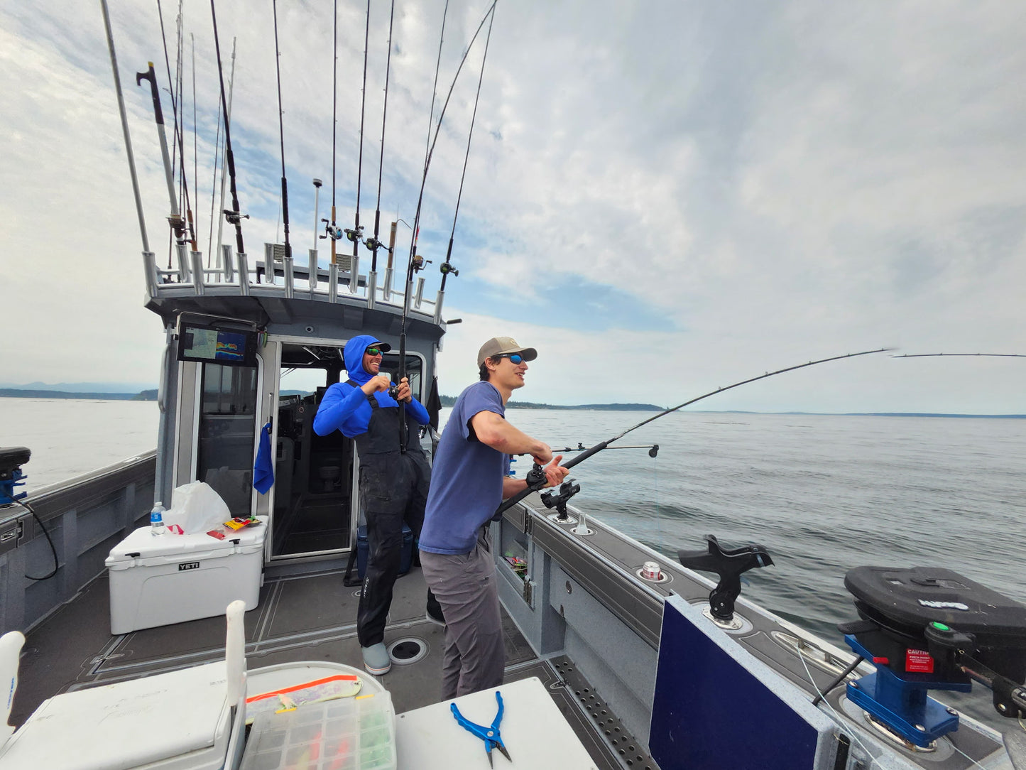 Prolite Puget Sound Downrigger Salmon Rod – Custom Build Deposit