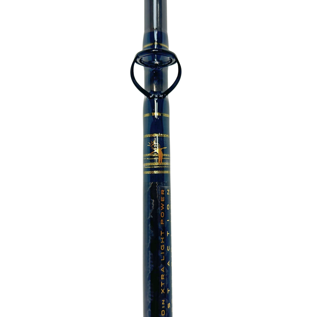 Carbon X Live Bait 7'0" 10-25# Extra Light | Casting w/o Trigger | Golden Boii