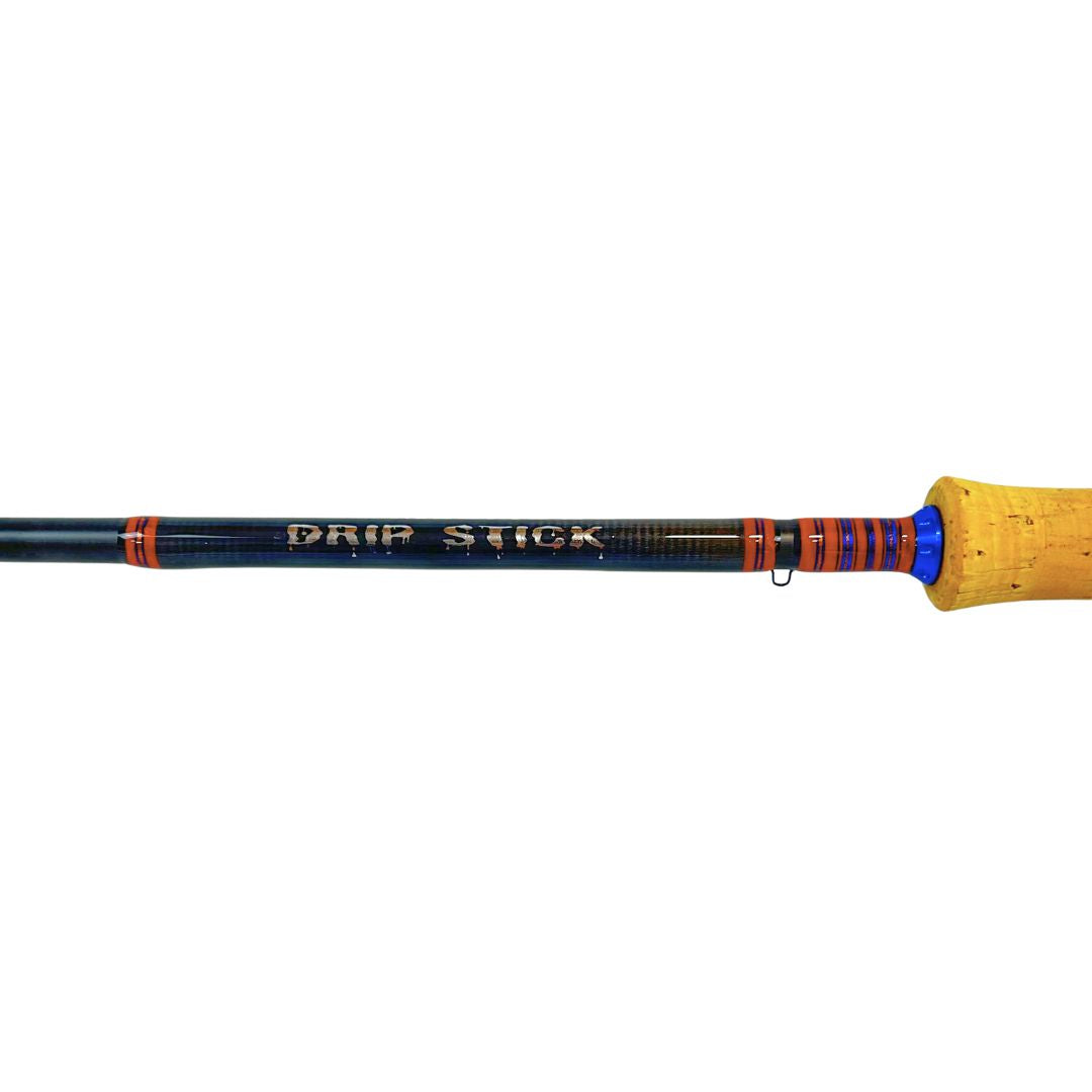 Takedown NW Style 10'6” 10-20# Medium Power- "DRIP STICK" Combo | Islander Blue MR3