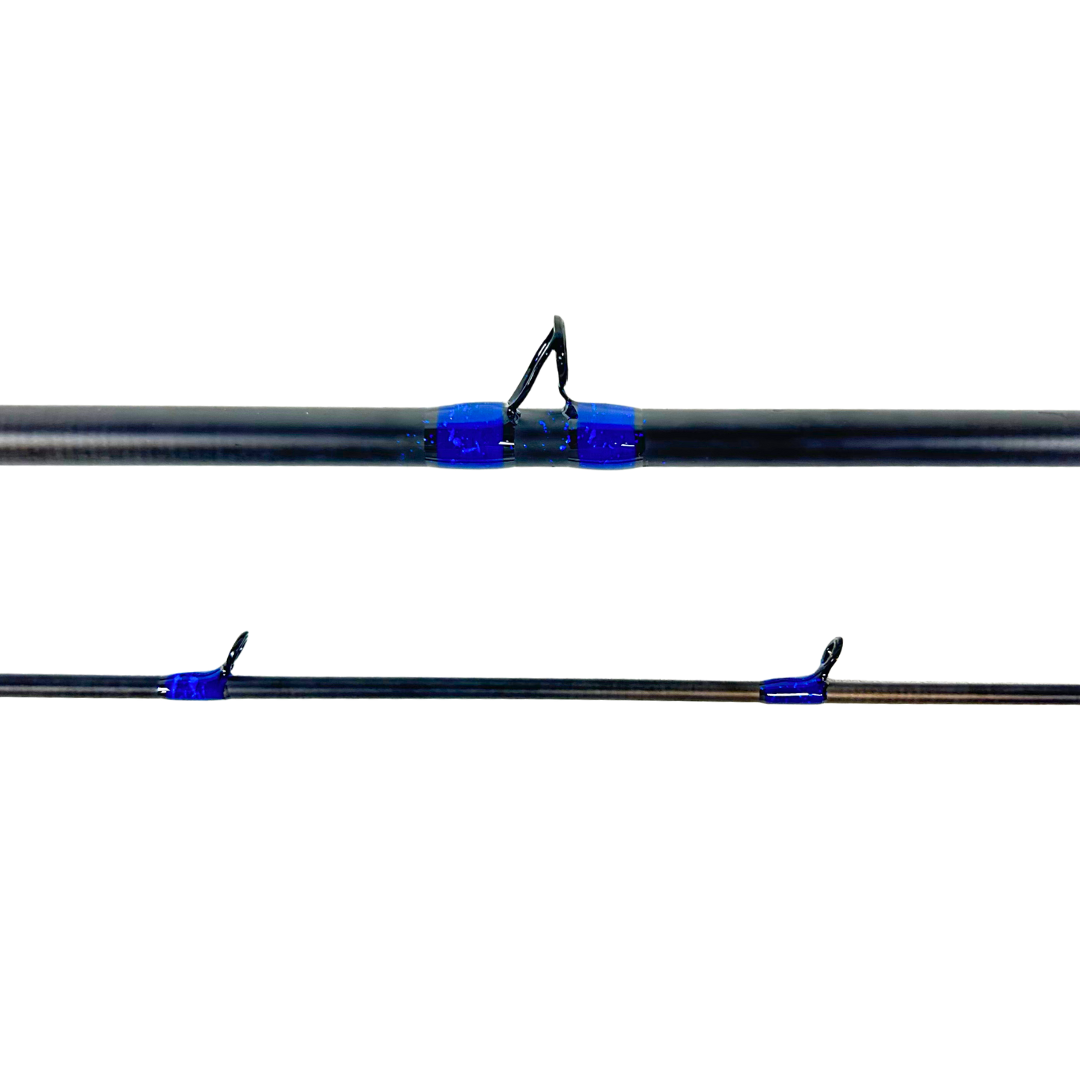 Takedown DR Style 10'6” 10-25# Medium Heavy Power- Blue Water