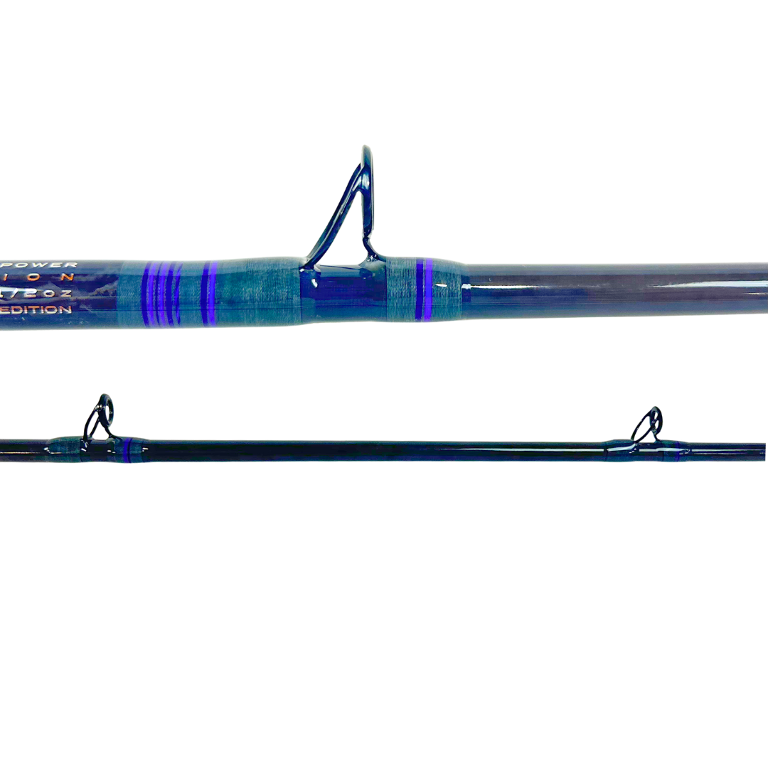 Carbon X Live Bait 7'0" 10-25# Extra Light | Casting w/o Trigger | PURP