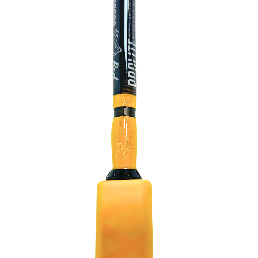 Takedown DR Style 10'6” 10-25# Medium Heavy Power- "Banana Rod"
