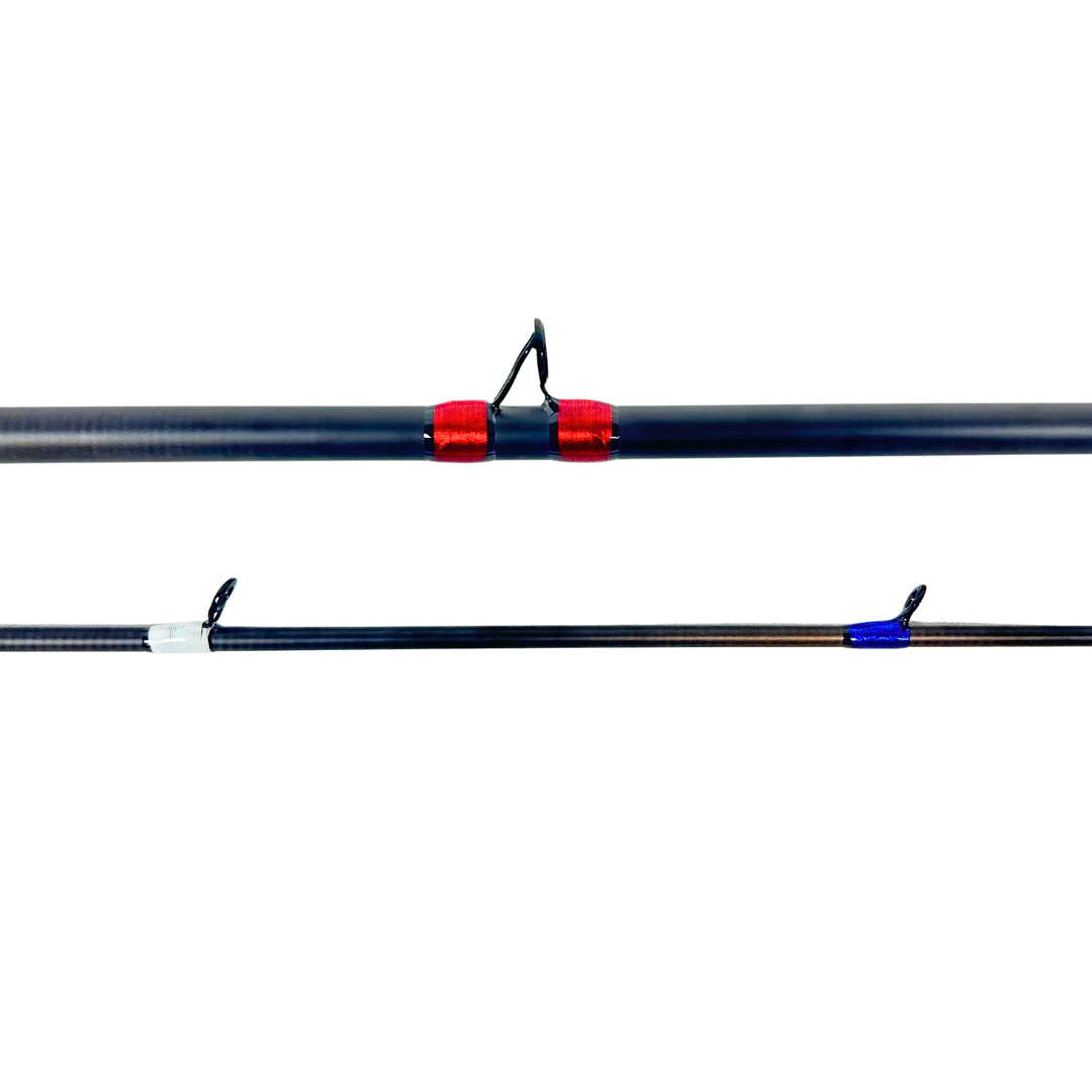 Takedown Casting Bulletproof Style 10'6” 10-25# Medium Heavy Power- "USA"