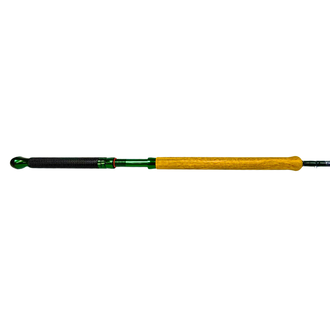 Takedown NW Style 10'6” 10-20# Medium Power- "LAYIN WOOD"