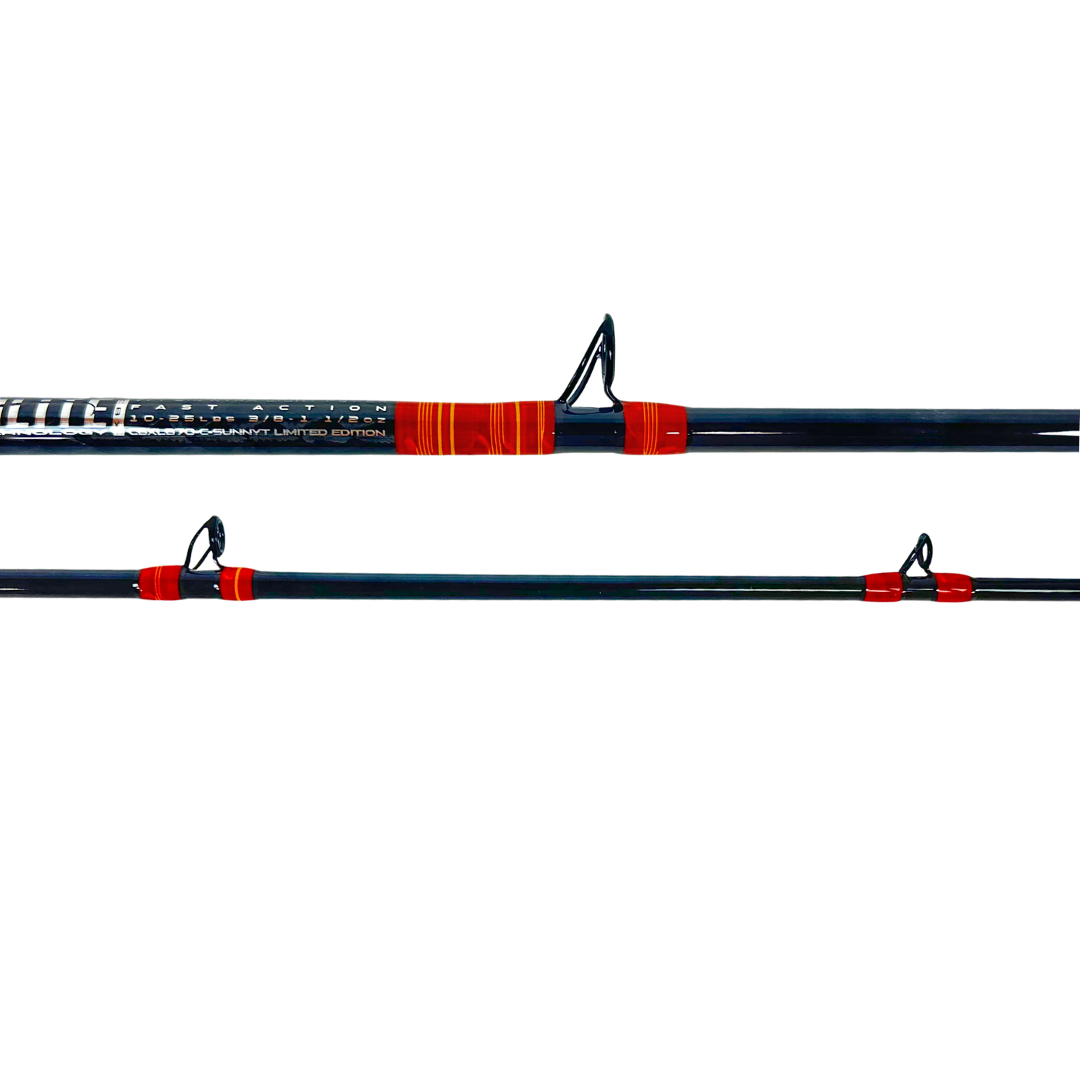 Carbon X Live Bait 7'0" 10-25# Extra Light | Casting w/o Trigger | SUNNY T
