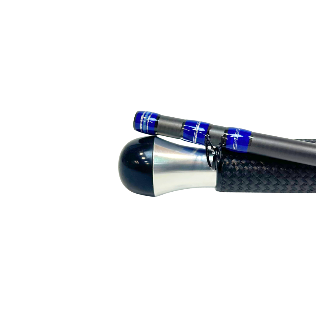 Takedown NW Style 10'6” 10-20# Medium Power- "BLUE HEX"