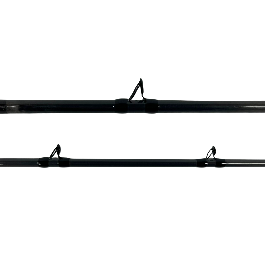 Carbon X Live Bait 7’10” Extra Light Casting - Custom Red/Blue Trim Package
