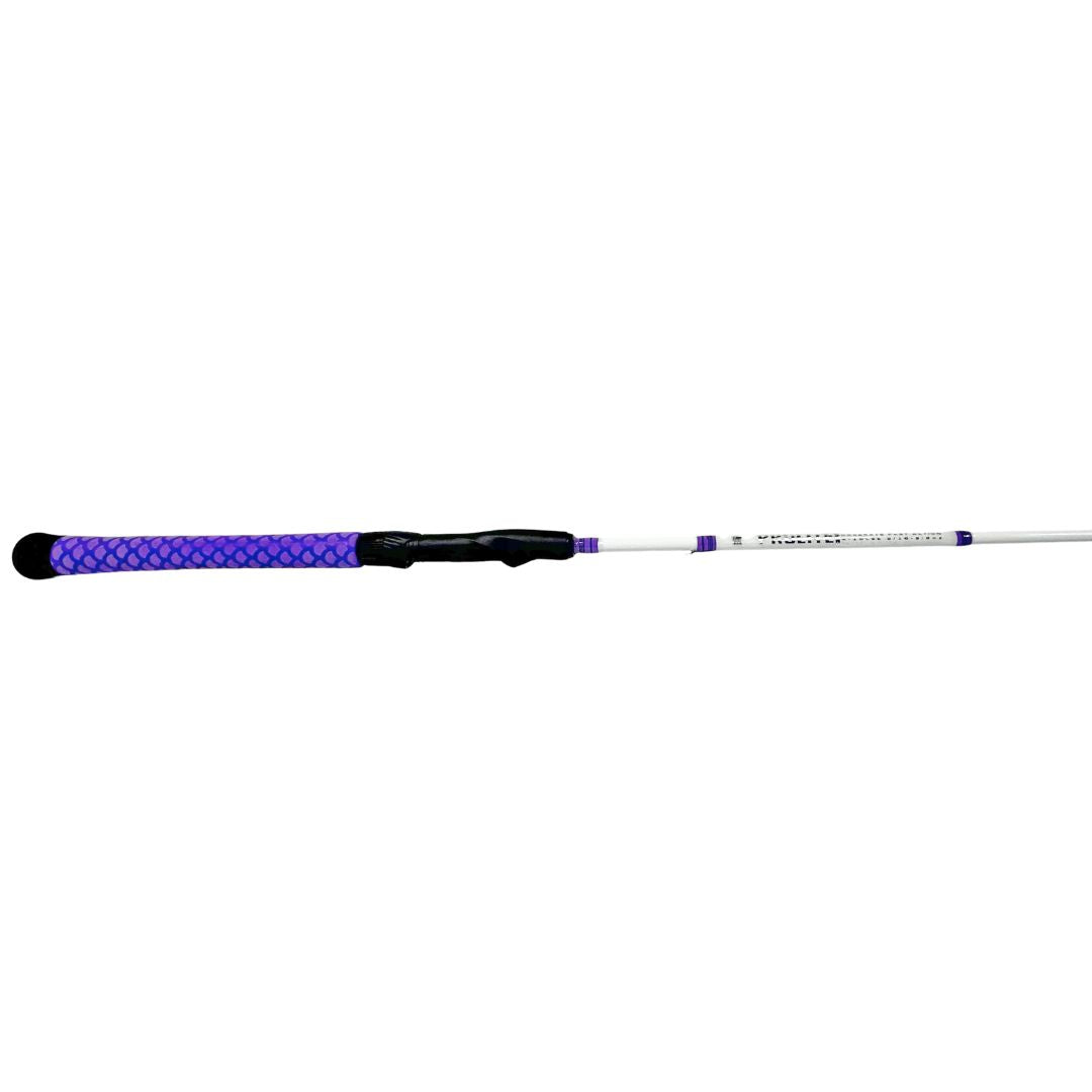 Trout Spinning Rod 7'0" 4-10# | Light Power | White & Purple