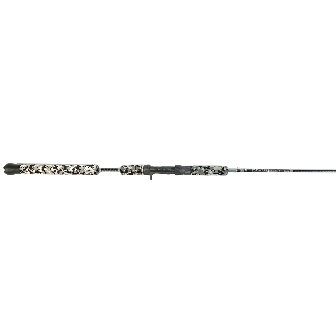 Carbon X Slow Pitch 7'0" 25-50# Medium Heavy | Camo Trim | Casting Tigger