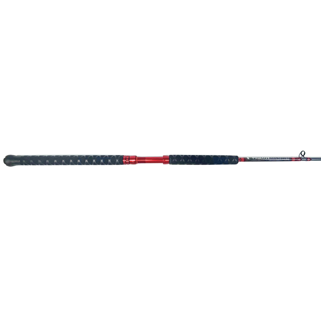 Carbon X Live Bait 7'0" 10-25# Extra Light | Casting w/o Trigger | TUNA BLOOD