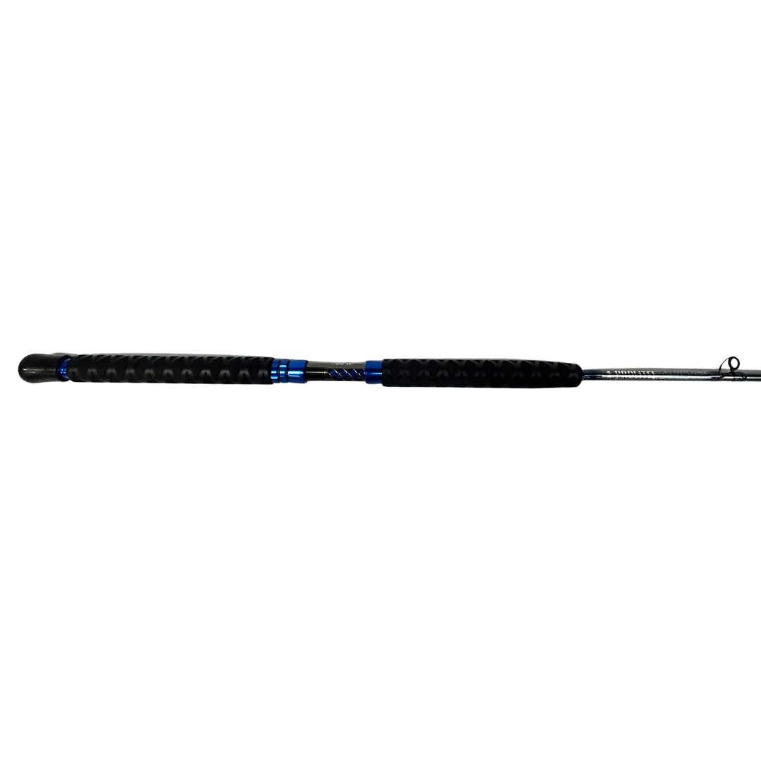 SELECT BLEND HALIBUT 6'6" 30-60# HEAVY SPIRAL WRAP - "Stormy Waters" Edition