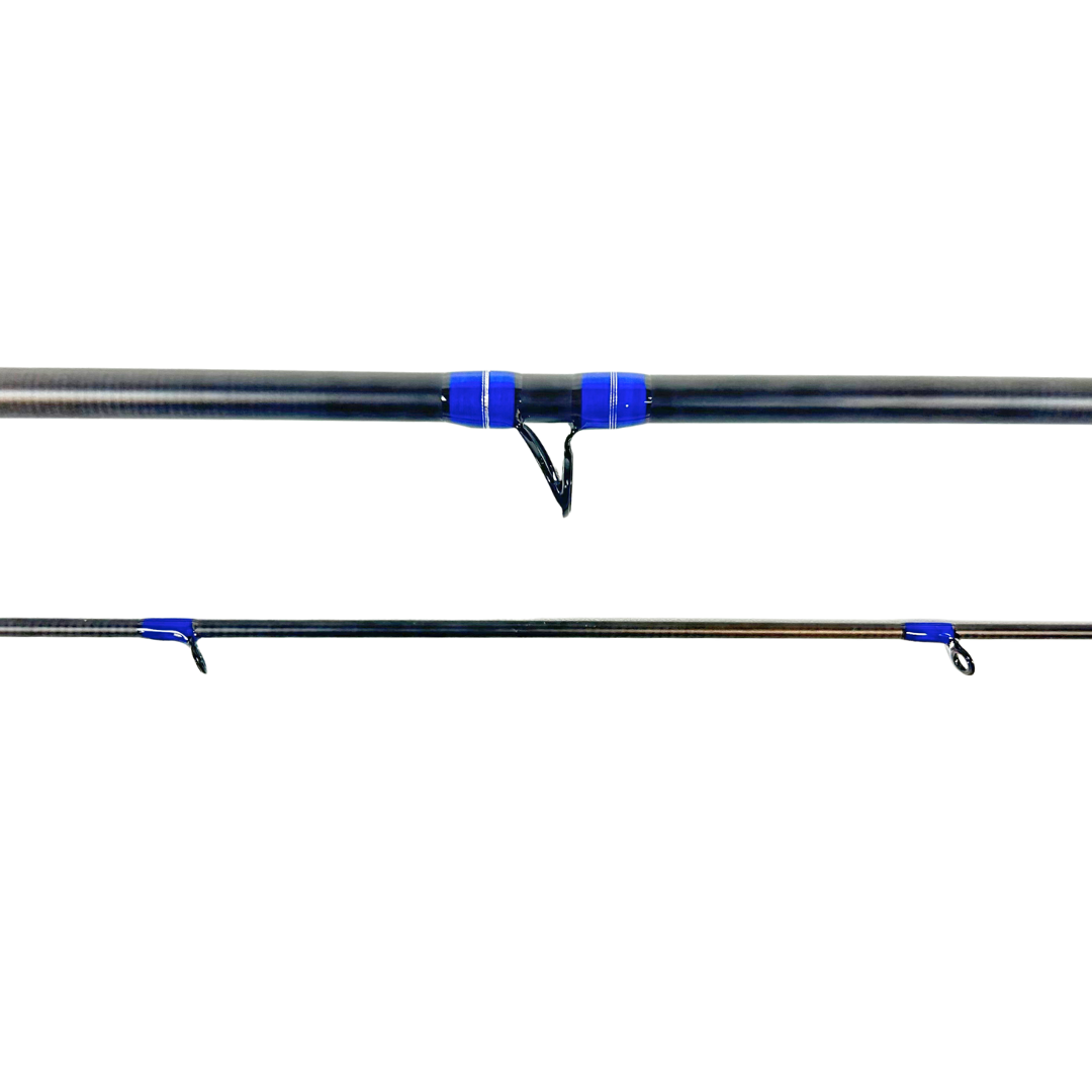 Takedown NW Style 10'6” 10-20# Medium Power- "BLUE HEX"