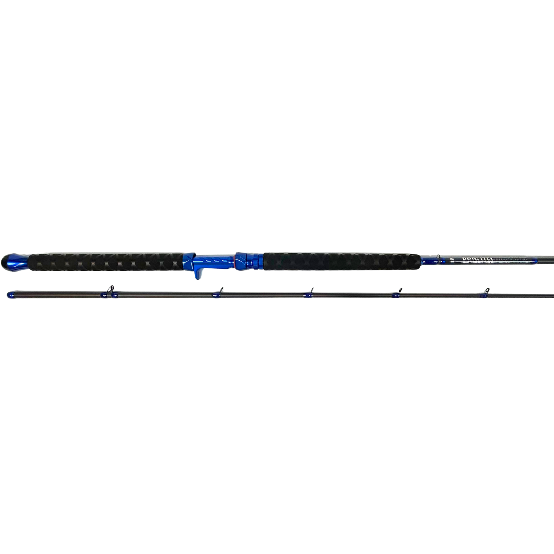 Takedown DR Style 10'6” 10-25# Medium Heavy Power- Blue Water