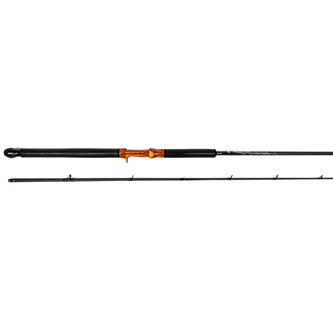 Takedown CX Style 10'6” 10-25# Medium Heavy Power- Limited Edition Orange /Winn Grip