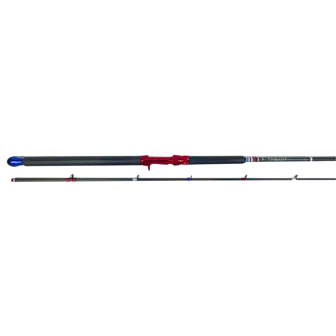 Takedown Casting Bulletproof Style 10'6” 10-25# Medium Heavy Power- "USA"