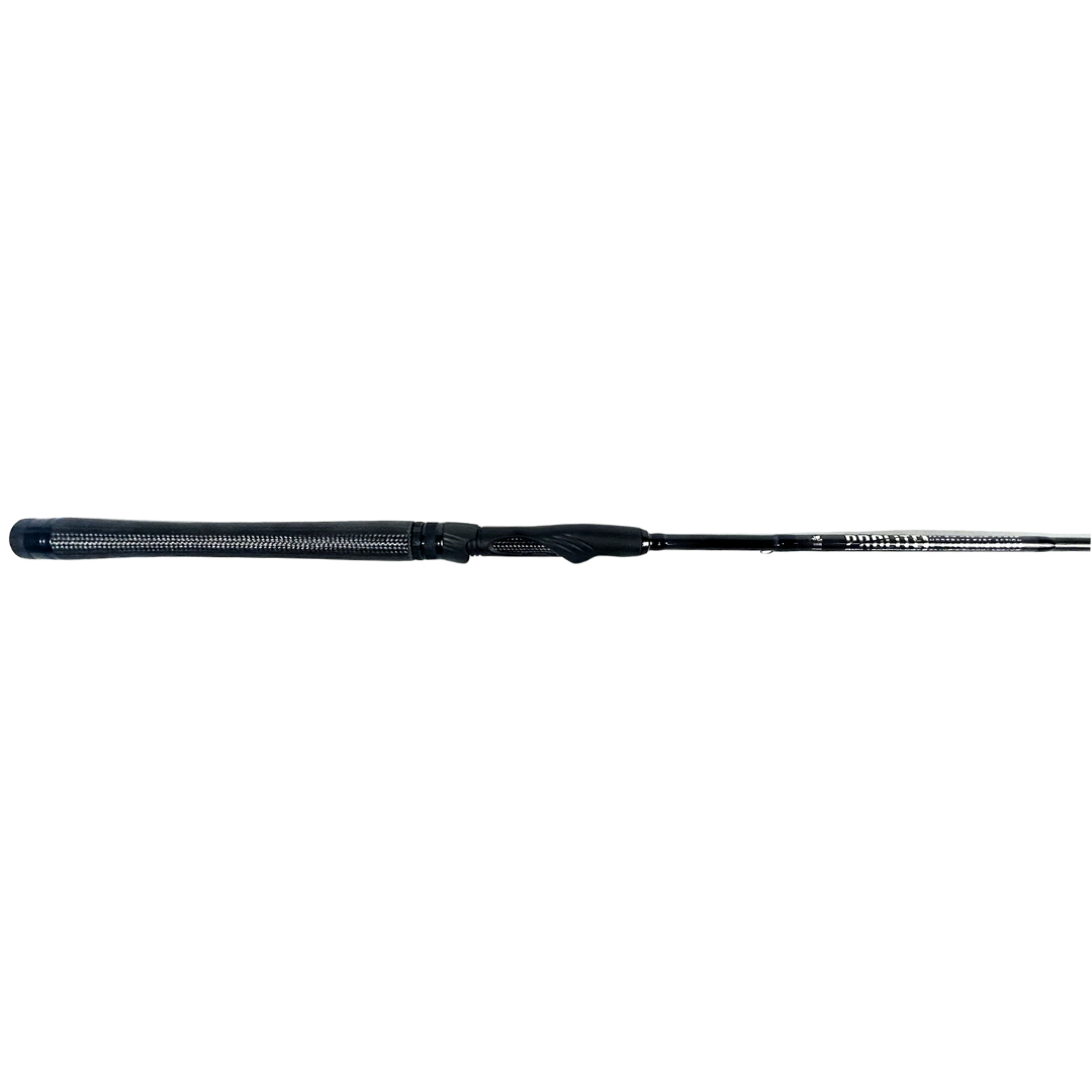 Prolite 7' Medium Spinning Rod 8–14 lb – All-Purpose Freshwater Rod | Bass, Trout & Walleye | Blackout Edition
