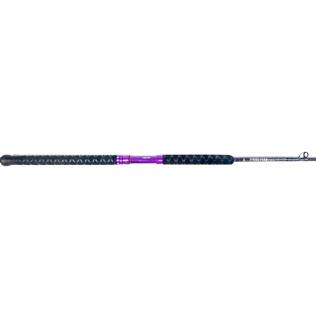 Carbon X Live Bait 7'0" 10-25# Extra Light | Casting w/o Trigger | PURP