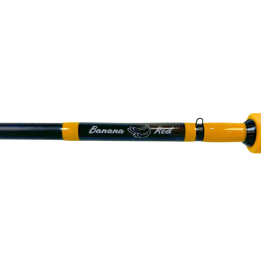 Takedown DR Style 10'6” 10-25# Medium Heavy Power- "Banana Rod"