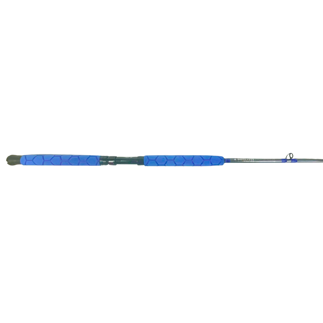 SELECT BLEND HALIBUT 5'8" 50-100# XTRA HEAVY SPIRAL WRAP - "Knockout" Edition
