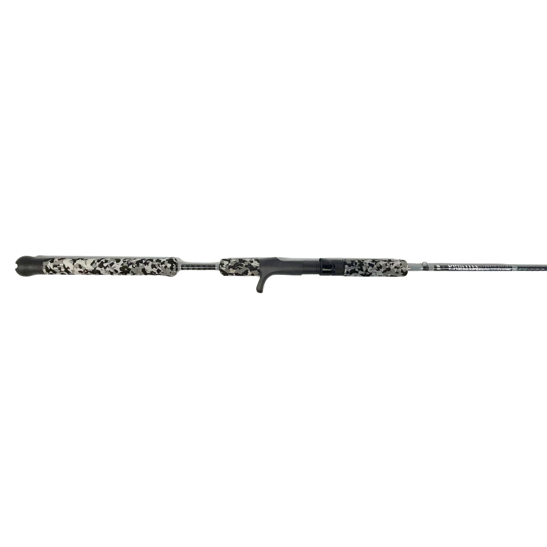 Carbon X Slow Pitch 7'6" 25-50# Medium Heavy | Camo Trim | Casting Trigger | Graphite R/S