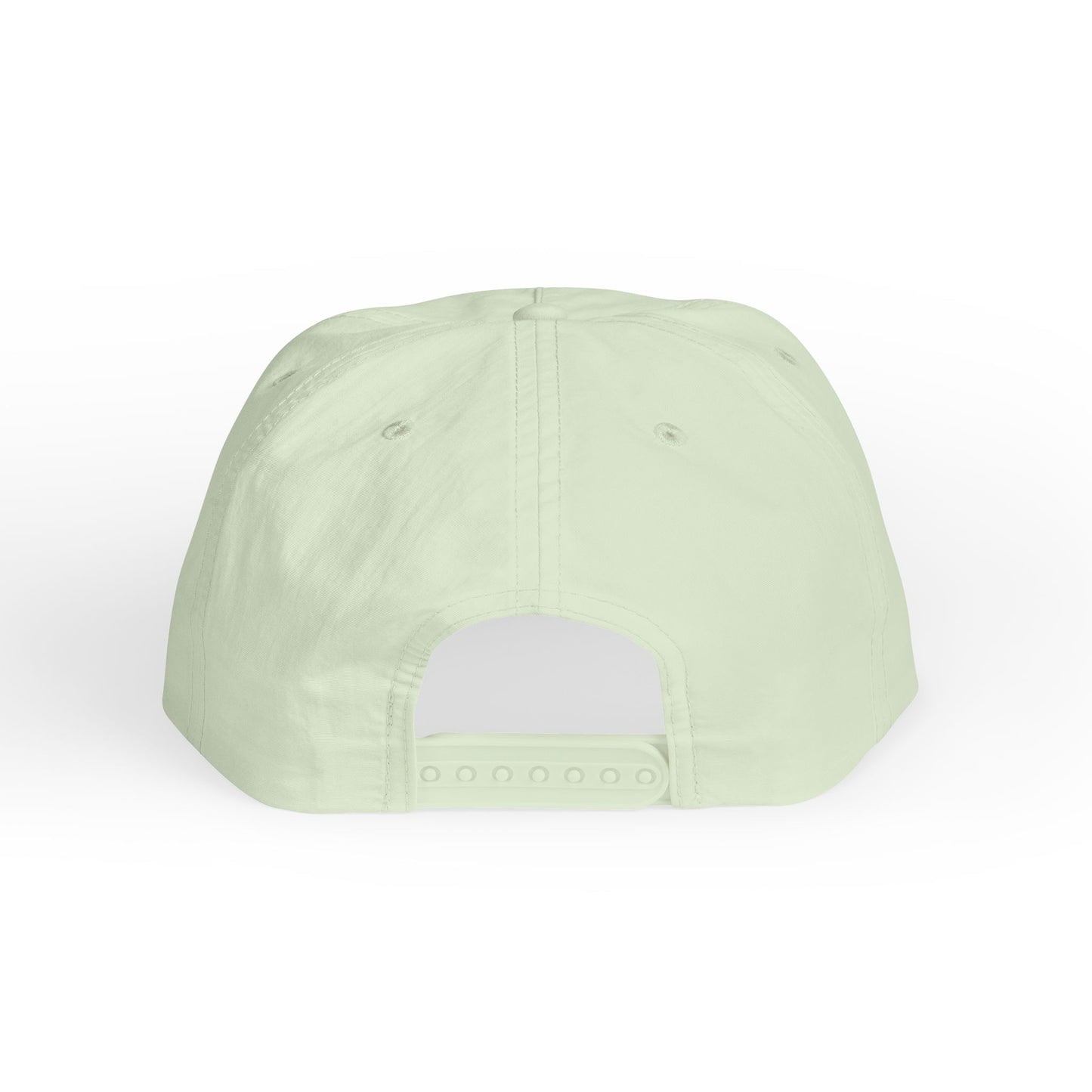 Prolite Surf Cap – Black Little Dude Logo (Recycled Nylon)