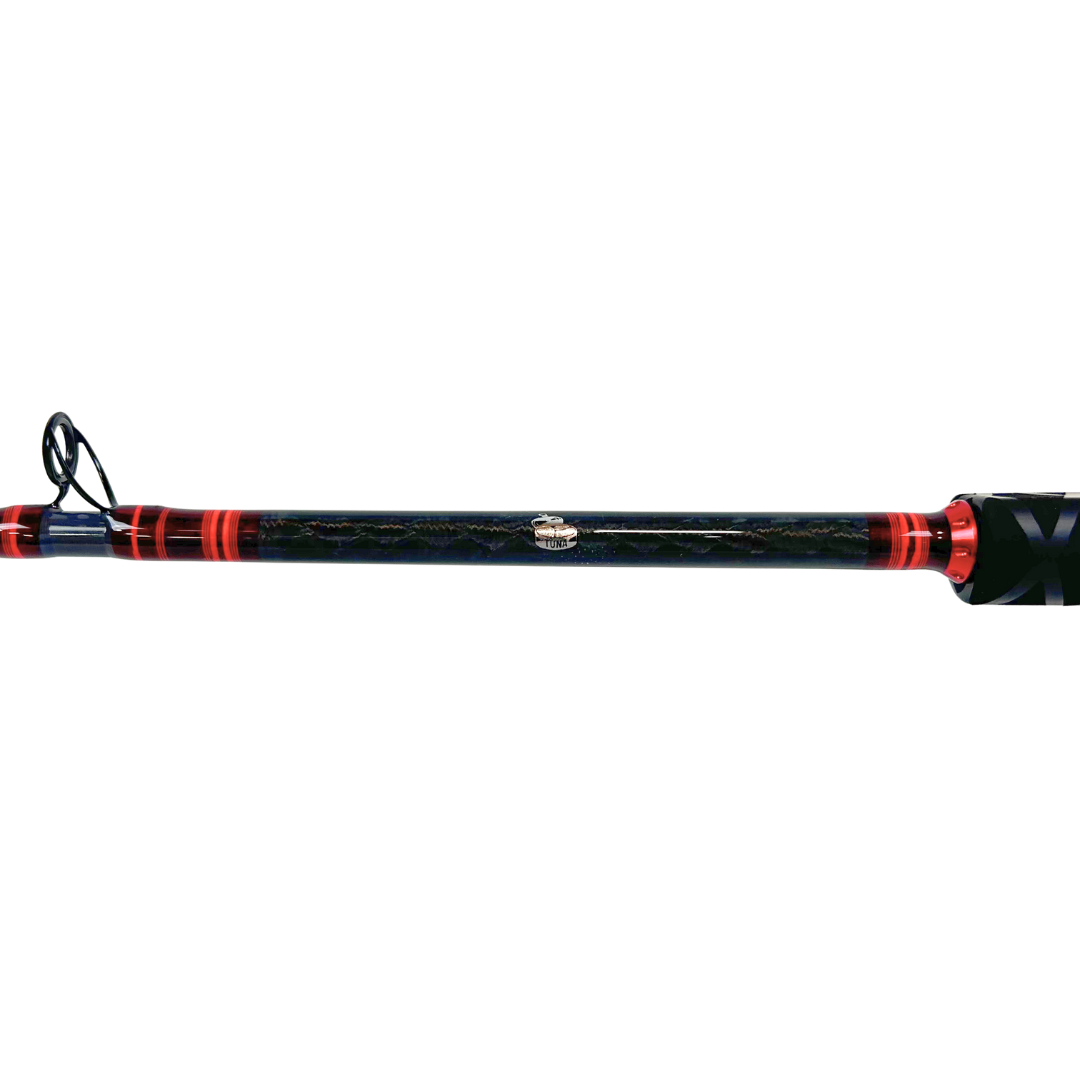 Carbon X Live Bait 7'0" 10-25# Extra Light | Casting w/o Trigger | TUNA BLOOD