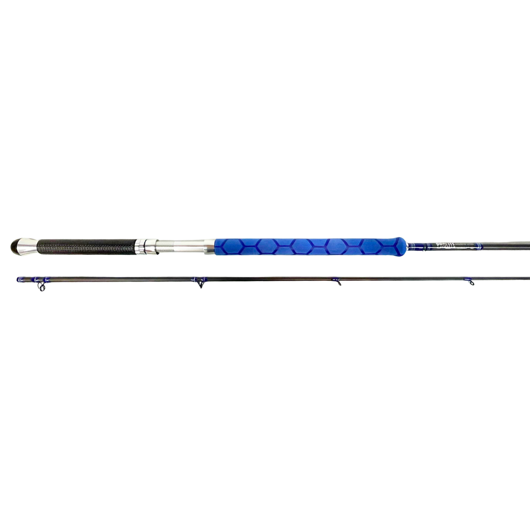 Takedown NW Style 10'6” 10-20# Medium Power- "BLUE HEX"