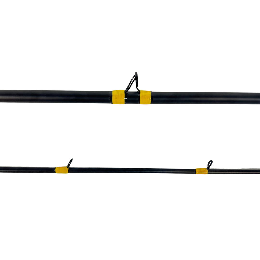 Takedown DR Style 10'6” 10-25# Medium Heavy Power- "Banana Rod"