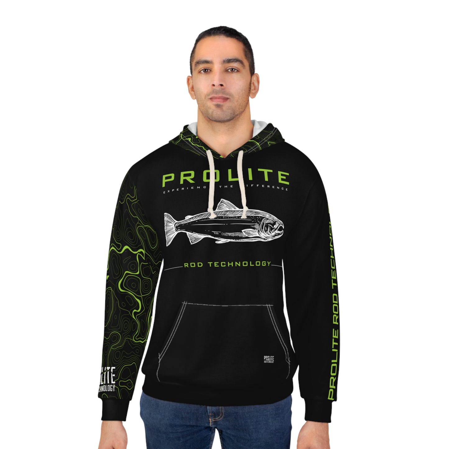 Prolite TopoFish Performance Hoodie – Limited Edition Pullover