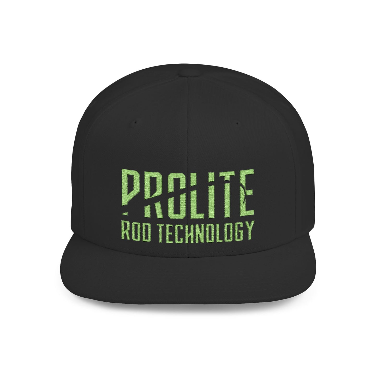 Prolite Rod Technology Flat Bill Snapback Hat - Stylish and Functional Fishing Cap