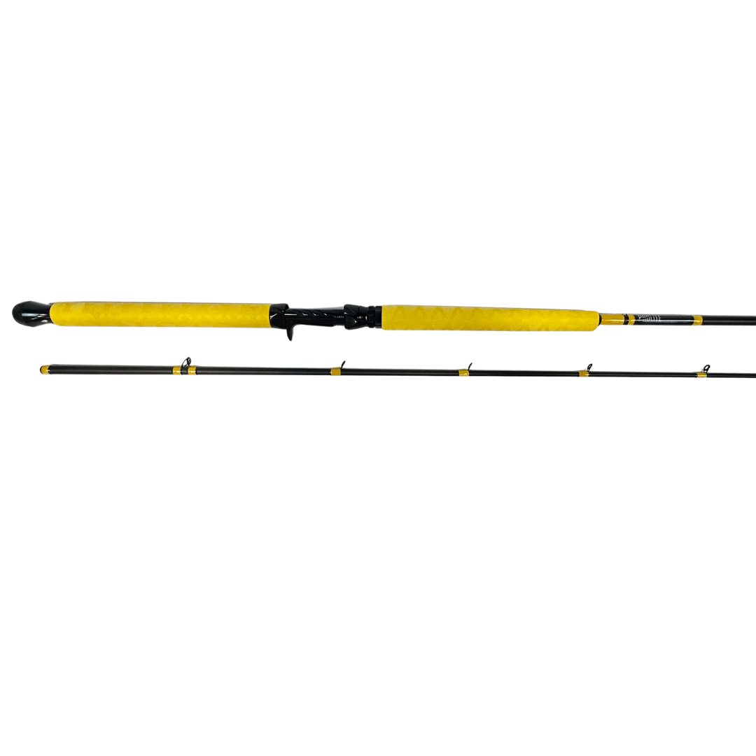 Takedown DR Style 10'6” 10-25# Medium Heavy Power- "Banana Rod"